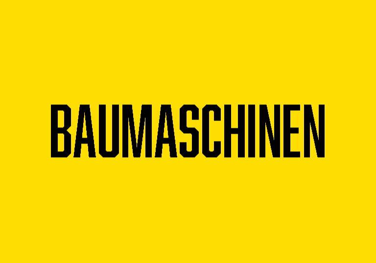 baumaschinen